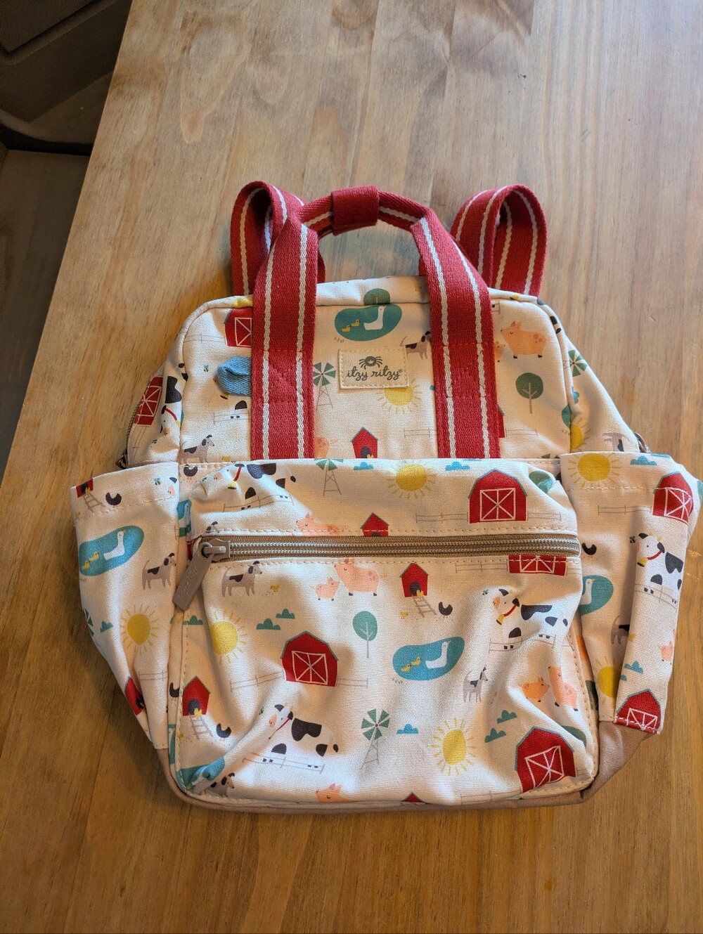 Itzy Ritzy Toddler Farm Backpack